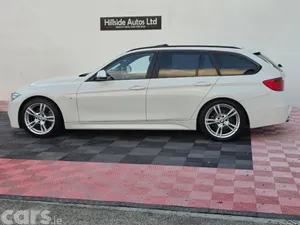 BMW 3-Series Estate, Diesel, 2015, White