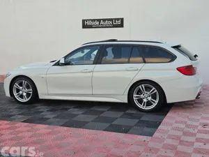 BMW 3-Series Estate, Diesel, 2015, White