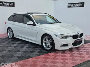 BMW 3-Series Estate, Diesel, 2015, White