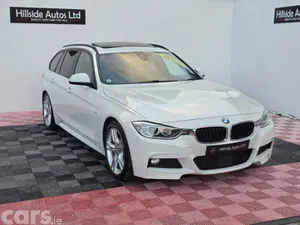 BMW 3-Series Estate, Diesel, 2015, White