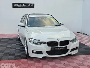 BMW 3-Series Estate, Diesel, 2015, White