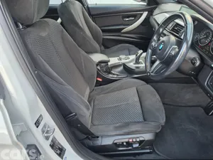 BMW 3-Series Estate, Diesel, 2015, White