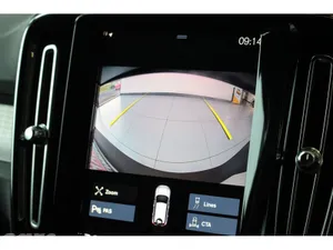 Volvo XC40 Estate, Petrol Plug-in Hybrid, 2022, Black