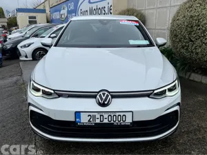 Volkswagen Golf Hatchback, Petrol, 2021, White