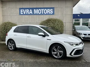 Volkswagen Golf Hatchback, Petrol, 2021, White