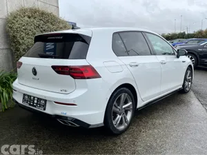 Volkswagen Golf Hatchback, Petrol, 2021, White