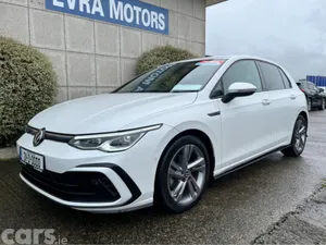 Volkswagen Golf Hatchback, Petrol, 2021, White
