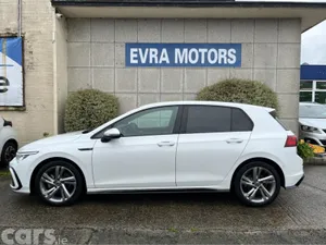 Volkswagen Golf Hatchback, Petrol, 2021, White