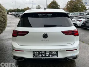 Volkswagen Golf Hatchback, Petrol, 2021, White