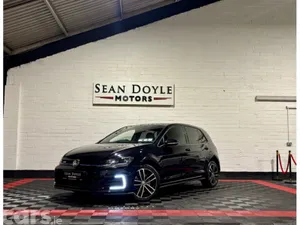 Volkswagen Golf Hatchback, Petrol Plug-in Hybrid, 2018, Black