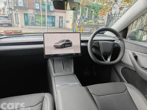 Tesla Model Y MPV, Electric, 2026, Grey