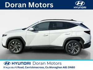Hyundai Tucson MPV, Diesel, 2023, White