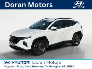 Hyundai Tucson MPV, Diesel, 2023, White