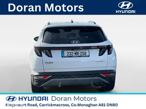 Hyundai Tucson MPV, Diesel, 2023, White