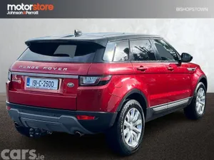 Land Rover Range Rover Evoque SUV, Diesel, 2019, Red
