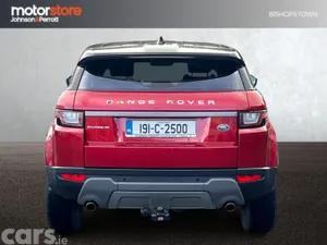 Land Rover Range Rover Evoque SUV, Diesel, 2019, Red