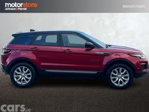 Land Rover Range Rover Evoque SUV, Diesel, 2019, Red