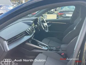 Audi A3 Hatchback, Petrol Plug-in Hybrid, 2025, Black