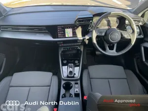 Audi A3 Hatchback, Petrol Plug-in Hybrid, 2025, Black