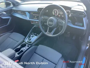 Audi A3 Hatchback, Petrol Plug-in Hybrid, 2025, Black