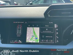 Audi A3 Hatchback, Petrol Plug-in Hybrid, 2025, Black