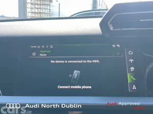 Audi A3 Hatchback, Petrol Plug-in Hybrid, 2025, Black