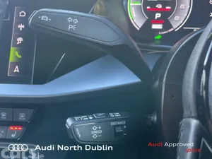 Audi A3 Hatchback, Petrol Plug-in Hybrid, 2025, Black