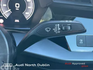 Audi A3 Hatchback, Petrol Plug-in Hybrid, 2025, Black