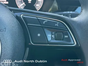 Audi A3 Hatchback, Petrol Plug-in Hybrid, 2025, Black