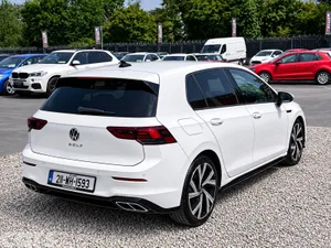 Volkswagen Golf Hatchback, Petrol, 2021, White