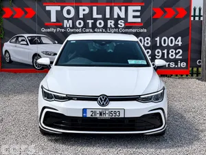 Volkswagen Golf Hatchback, Petrol, 2021, White