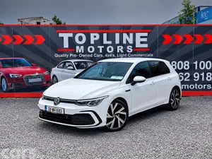 Volkswagen Golf Hatchback, Petrol, 2021, White