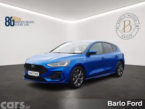 Ford Focus Hatchback, Petrol, 2024, Blue