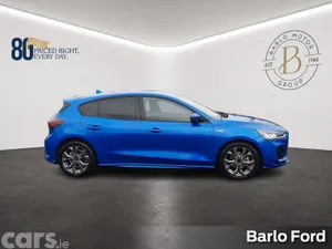 Ford Focus Hatchback, Petrol, 2024, Blue