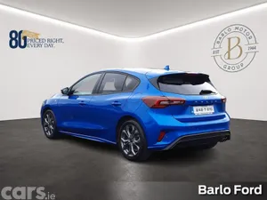 Ford Focus Hatchback, Petrol, 2024, Blue