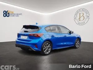 Ford Focus Hatchback, Petrol, 2024, Blue