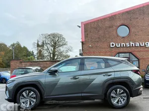 Hyundai Tucson SUV, Diesel, 2023, Grey