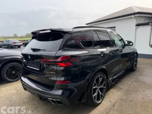 BMW X5 SUV, Petrol Plug-in Hybrid, 2024, Black