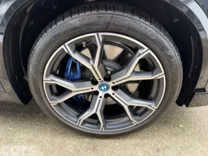 BMW X5 SUV, Petrol Plug-in Hybrid, 2024, Black