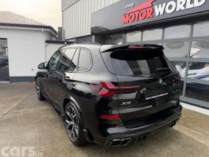 BMW X5 SUV, Petrol Plug-in Hybrid, 2024, Black