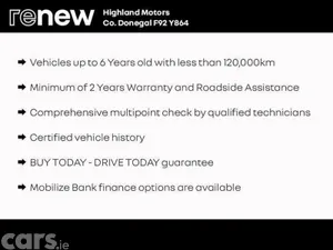 Renault Scenic MPV, Electric, 2026, Black