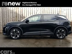 Renault Scenic MPV, Electric, 2026, Black
