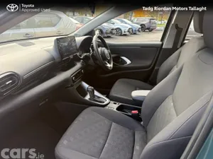 Toyota Yaris Hatchback, Petrol Hybrid, 2026, Green