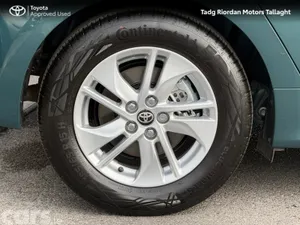 Toyota Yaris Hatchback, Petrol Hybrid, 2026, Green