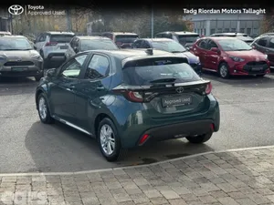 Toyota Yaris Hatchback, Petrol Hybrid, 2026, Green