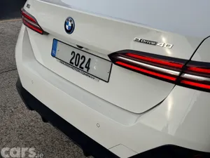 BMW i5 Saloon, Electric, 2024, White