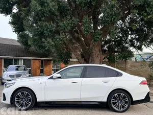 BMW i5 Saloon, Electric, 2024, White