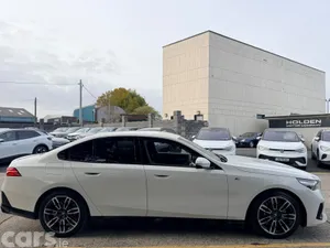 BMW i5 Saloon, Electric, 2024, White