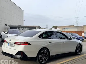 BMW i5 Saloon, Electric, 2024, White