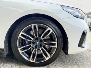 BMW i5 Saloon, Electric, 2024, White